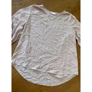 Pink Rose Top Size L